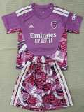 2026/27 ASN GKP Purple Fans Kids Soccer jersey