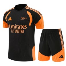 2026/27 ASN Black Training Shorts Suit