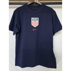 2026 USA T-Shirt Royal blue Sport Swear