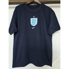 2026 England T-Shirt Royal blue Sport Swear