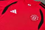 2026/27 Man Utd Red Training Shorts Suit