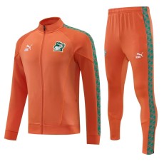 2026 Ivory Coast Orange Tracksuit