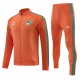 2026 Ivory Coast Orange Tracksuit