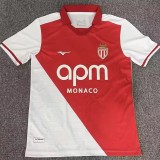 2026/27 Monaco Home Fans Soccer jersey