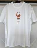 2026 France T-Shirt White Sport Swear