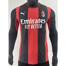 [PLAYER] 2026/27 ACM Home Player Long Sleeve Soccer jersey