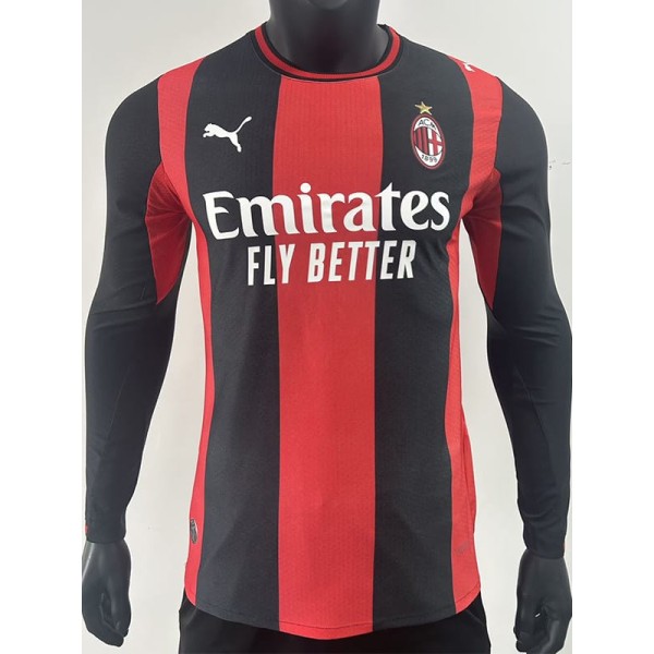 [PLAYER] 2026/27 ACM Home Player Long Sleeve Soccer jersey