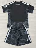 2026/27 R MAD GKB Black Fans Kids Soccer jersey