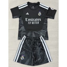 2026/27 R MAD GKB Black Fans Kids Soccer jersey