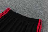2026/27 Man Utd Red Training Shorts Suit