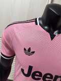 2026/27 JUV Pink Player Training Shirts