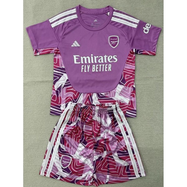 2026/27 ASN GKP Purple Fans Kids Soccer jersey
