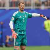 2026 Germany GKG Green World Cup Legacy Neuer #1 Fans Soccer jersey