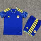 2026 Curacao Home Fans Kids Soccer jersey