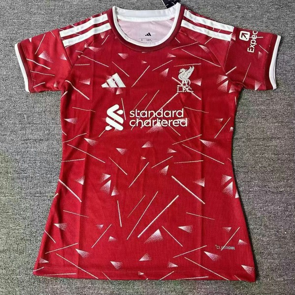 2026/27 LIV Home Fans Women Soccer jersey