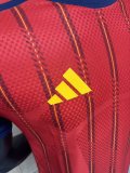 [PLAYER] 2026 Spain Home Red 2 Stars Player Soccer jersey