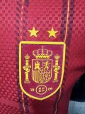 [PLAYER] 2026 Spain Home Red 2 Stars Player Soccer jersey