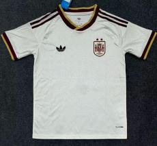 2026 Spain Away 2 Stars Fans Soccer jersey