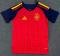 Copy 2026 Spain Home Red 2 Stars Fans Soccer jersey