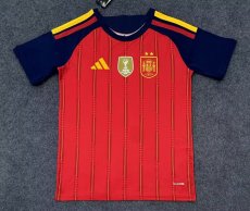 2026 Spain Home With 2 Stars Fans Soccer jersey