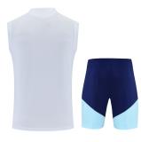 2026 Argentina WhiteTraining Shorts Suit