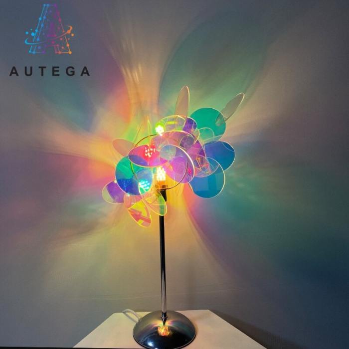 Colorful Nebula Lamp Luxuriant RGB Led Night Light - Design by Yourself