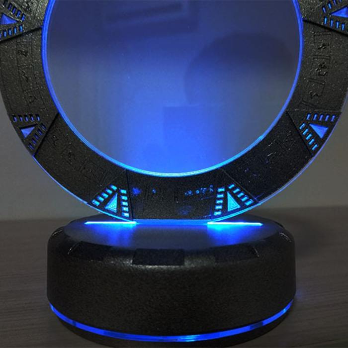 Stargate RGB Night Light Remote Control Led Table Light
