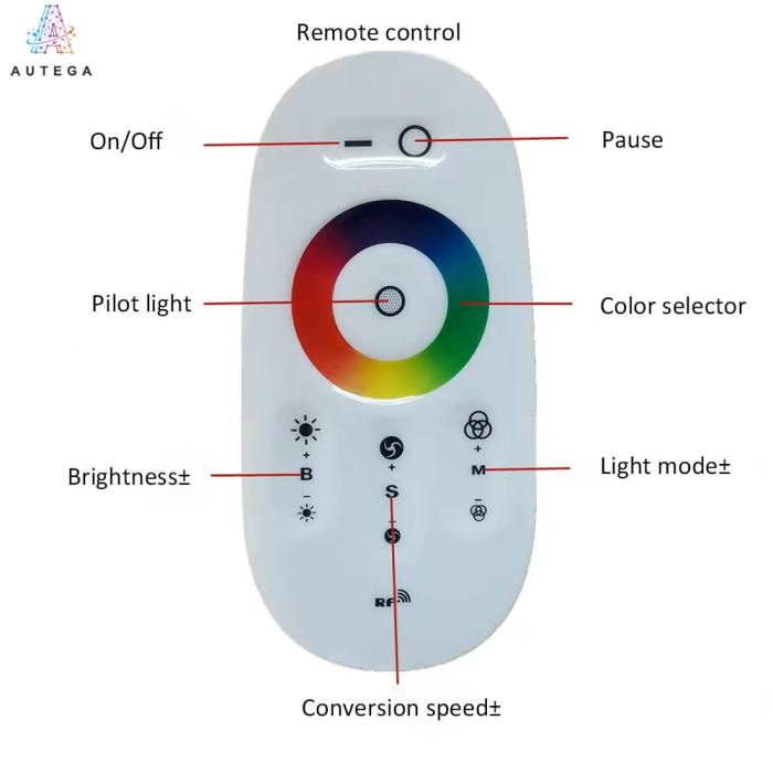 Premium Iridescent Cube - Infinite Lighting Effect - RGB Polychromatic Acrylic Colorful Lamp
