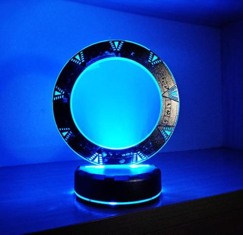 Stargate RGB Night Light Remote Control Led Table Light