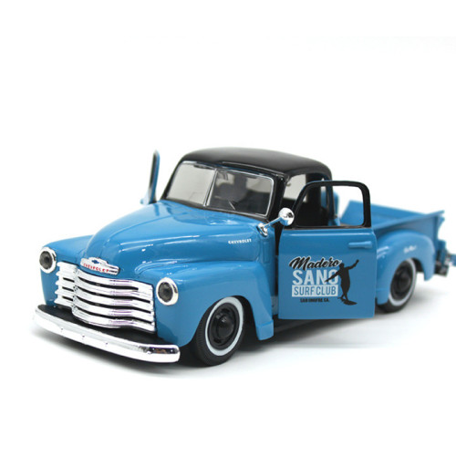 Chevrolet Pickup 1950, 1:24 Alloy, Sky Blue