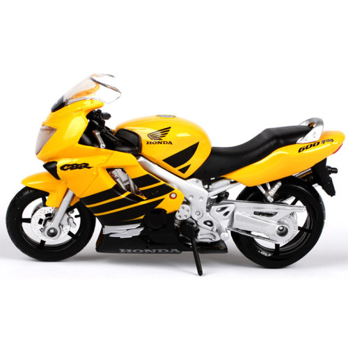 MAISTO ABS Plastic Cheap Children Toy 1:18 CBR 600 F4 Model Motorcycle Toy For Collectio