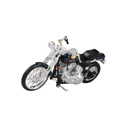 2001 FXSTS Springer Softail Plastic Model Motorcycle 1 /18 Scale Diecast