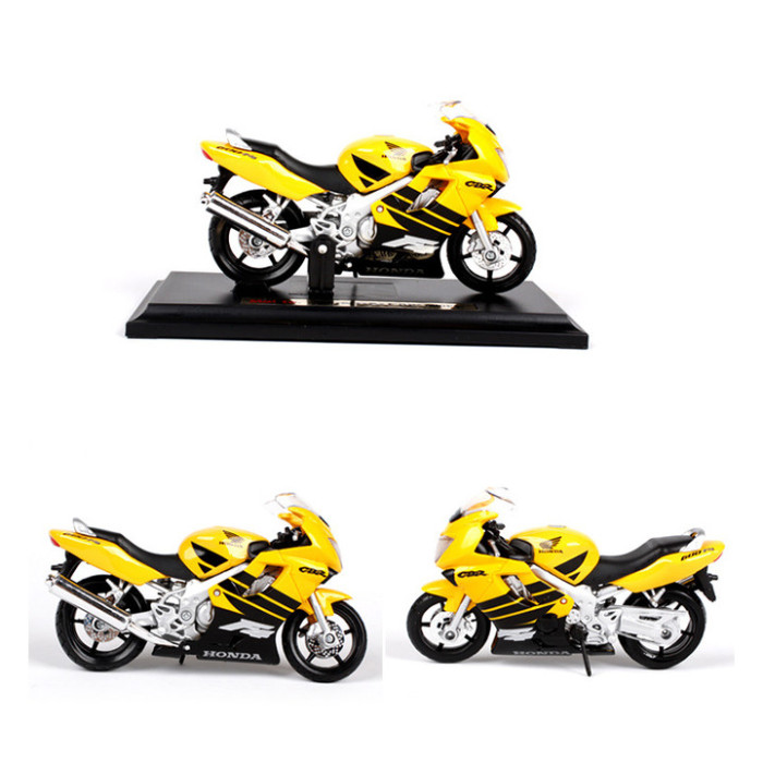MAISTO ABS Plastic Cheap Children Toy 1:18 CBR 600 F4 Model Motorcycle Toy For Collectio