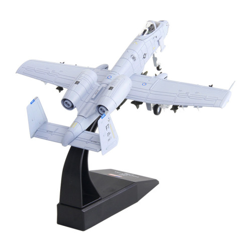 Classic Fighter Model 1:100 American A-10 Attack Aircraft Raiden II (Warthog) Alloy Model