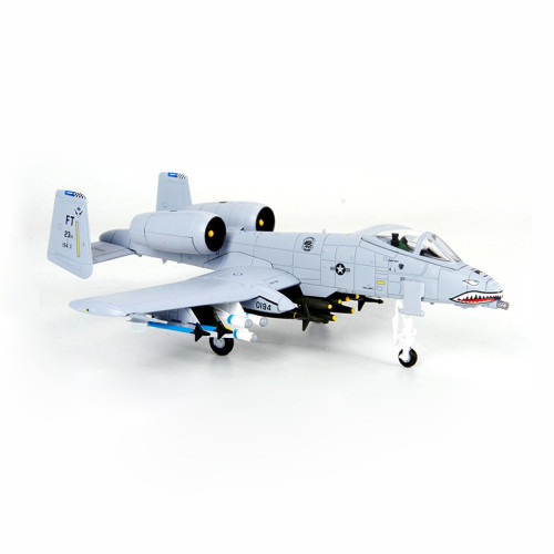 Classic Fighter Model 1:100 American A-10 Attack Aircraft Raiden II (Warthog) Alloy Model