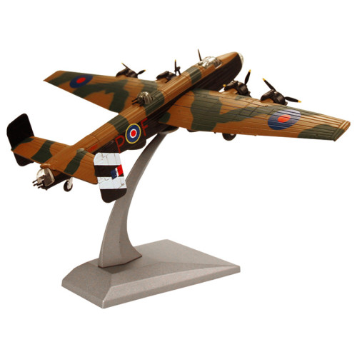 Classic Fighter Model 1:144 British Halifax Bomber Diecast Metal Airplane