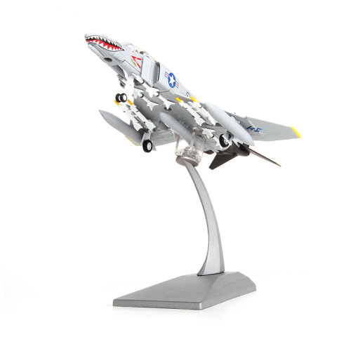 Classic Fighter Model 1:100 American F-4C Ghost Attack Aircraft F-4  Fighter Alloy Model