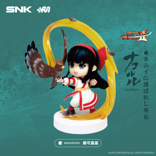 Naklulu figure 1:12 SNK  Samurai Spirits2 pvc resin japanese anime 