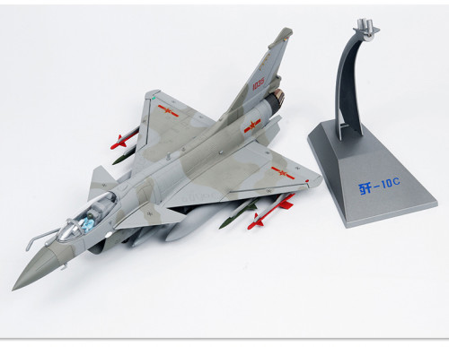 PLA Fighter Model 1:30 J-10C Supersonic Multi-purpose Fighter Alloy Model