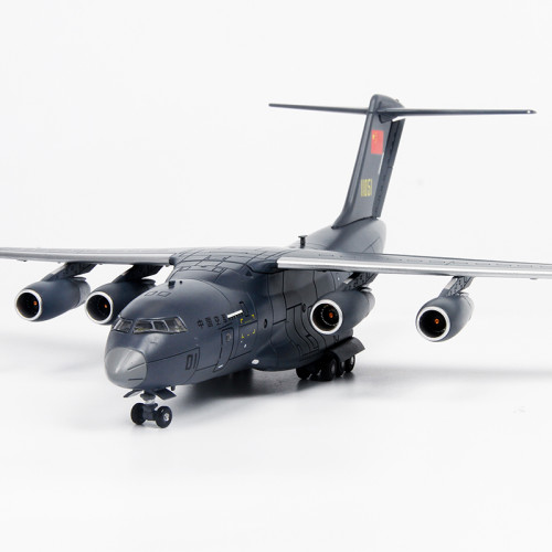Classic Model Fighter  1:144  Y-20 （Xian Y-20 ）Large Transport Aircraft (Kunpeng) Diecast Airplanes Military Display Model Aircraft for Collection