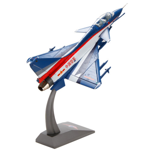 Classic Model Fighter 1:30 J-10 （Firefly ）Show ​Machine Edition Diecast Airplanes Military Display Model Aircraft for Collection