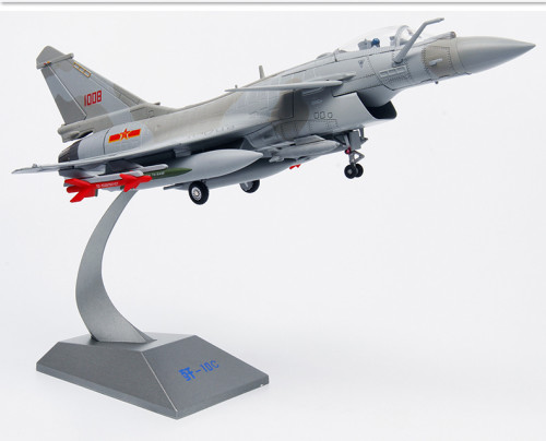 Classic Model Fighter  1:48  J-10C Multirole Fighter Diecast Airplanes Military Display Model Aircraft for Collection