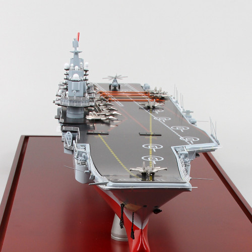 PLAN Warship Model 1: 500 Liaoning Warship Aircraft Carrier (Large Scale Luxury Collection Edition) Alloy Model Collection Craft Decoration