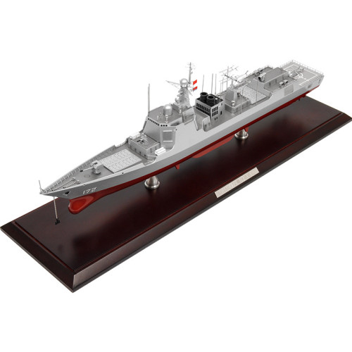 PLAN Warship Model  1: 350 Type 052D Destroyer(Kunming) Alloy Model Collection Craft Decoration