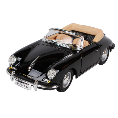 Bburago Diecast Toys Vehicles Children Cheap Quality 1 24 Scale Black Model Car