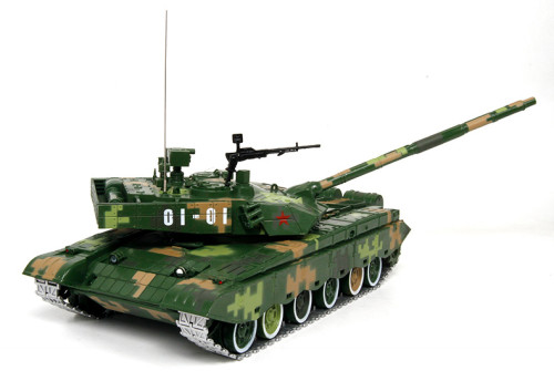 PLA Chariot Model 1:32 99A Main Battle Tank Parade Camouflage Paint Alloy model collection craft decoration