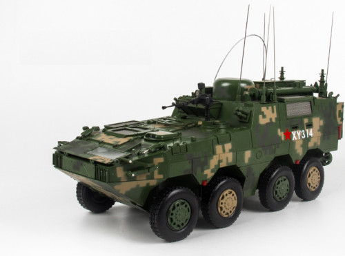 PLA Chariot Model 1:22 Ground Combat Communication Command Vehicle (Battlefield Commander) Alloy Model Collection Craft Decoration