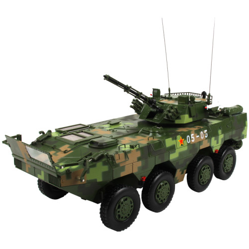 PLA Chariot Model  1:22 ZBD-09 Type (8X8) Infantry Fighting Vehicle Model (Camouflage Coating)Alloy Model Collection Craft Decoration