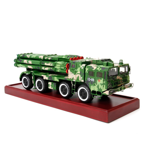 PLA Chariot Model 1:30 PHL-03 MLRS (Cyclone Ares) Alloy Model Collection Craft Decoration
