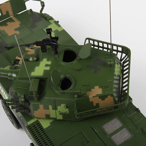 PLA Chariot Model 1:22 105mm Wheeled Self-Propelled Assault Gun (Tank Destroyer) Alloy Model Collection Craft Decoration